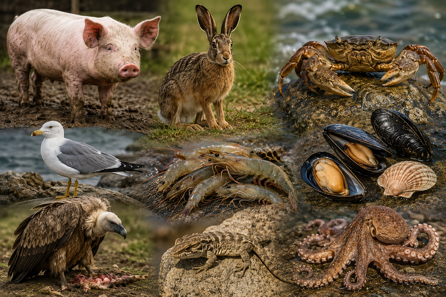 Pureza, impureza y bondad de la creación: una lectura bíblica de los animales “impuros”
